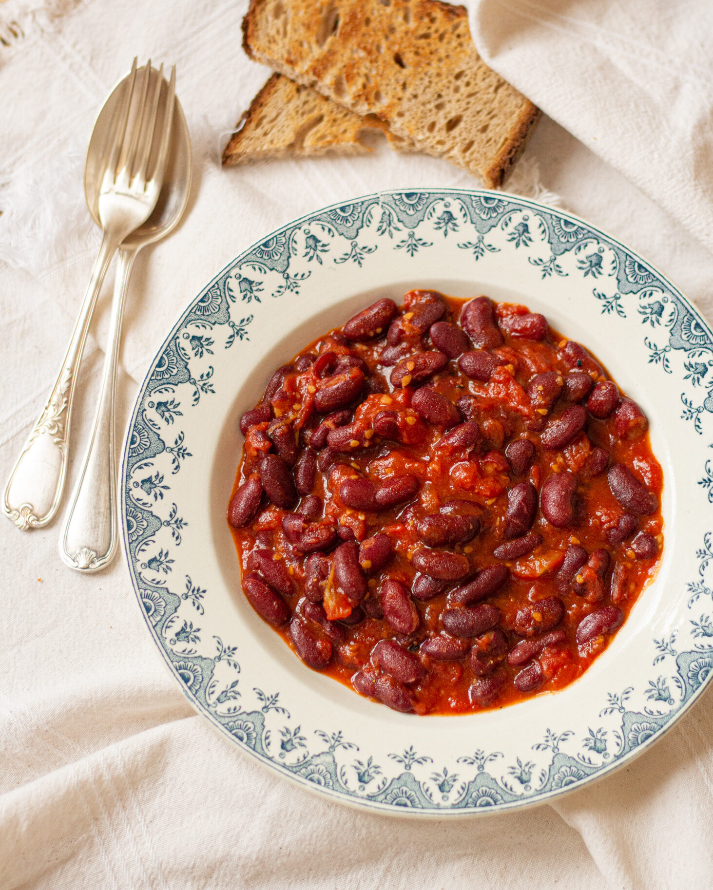 Фасоль в томатном соусе, рецепт приготовления