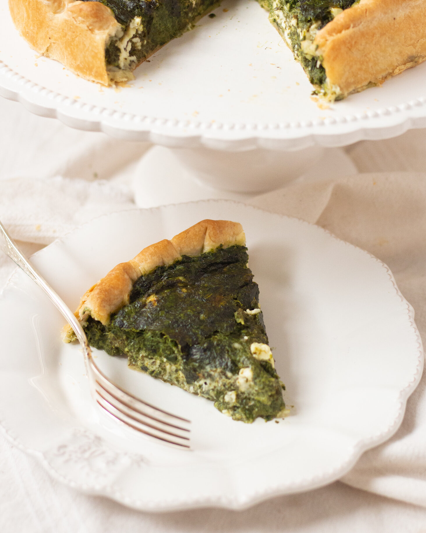 Пирог со шпинатом и зеленым луком рецепт – Европейская кухня: Выпечка и десерты. «Еда»